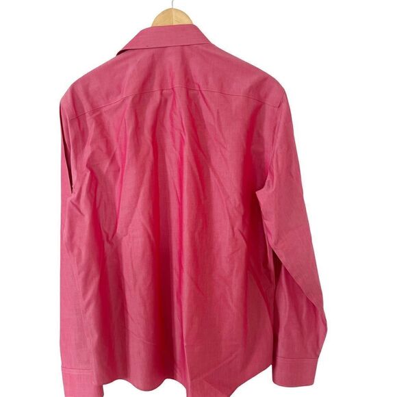 UNTUCKit MLB Series Boston Red Sox Cotton Wrinkle Free Button Down Shirt - Picture 4 of 11